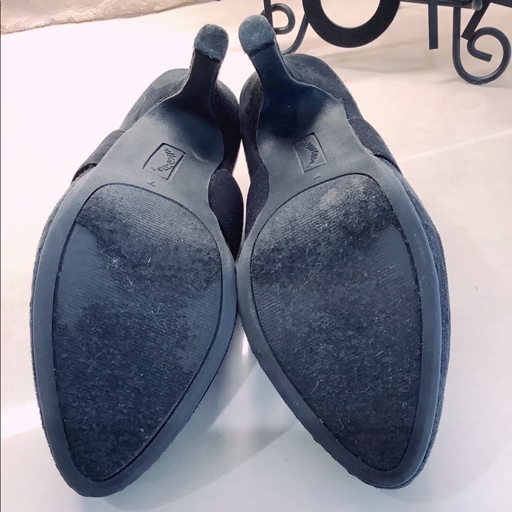 Suede Heeled Booties - Picture 11 of 11